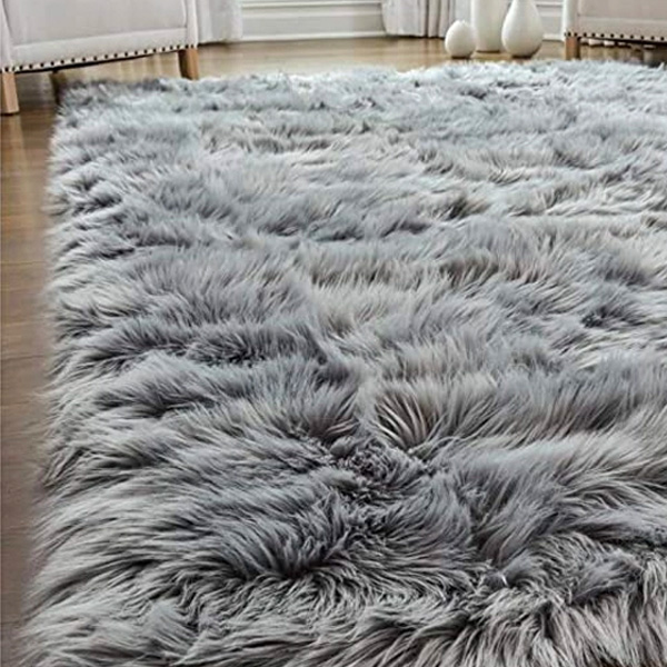 fur rug